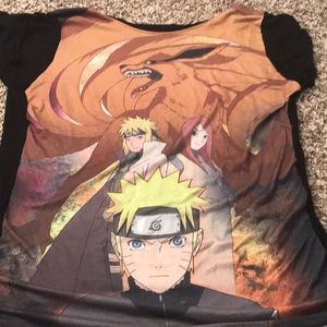 Naruto tee shirt